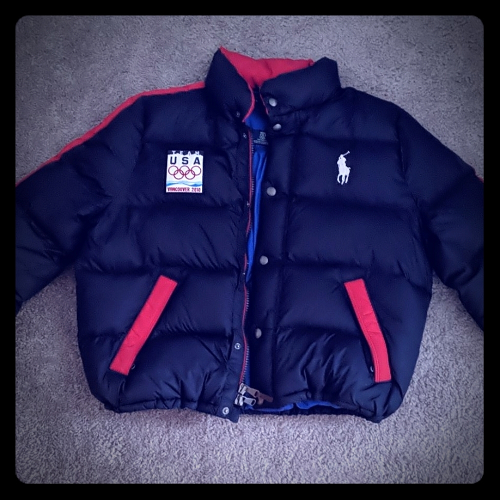 Ralph Lauren Team USA Olympic Jacket